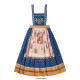 Crucis Ouverture de l'Opera Blouse Cardigan Skirt JSK and OP(Reservation/2 Colours/Full Payment Without Shipping)